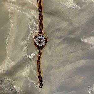 Swarovski Alia Mini Rose Gold Watch PVD Plated Quartz 30 MM Watch